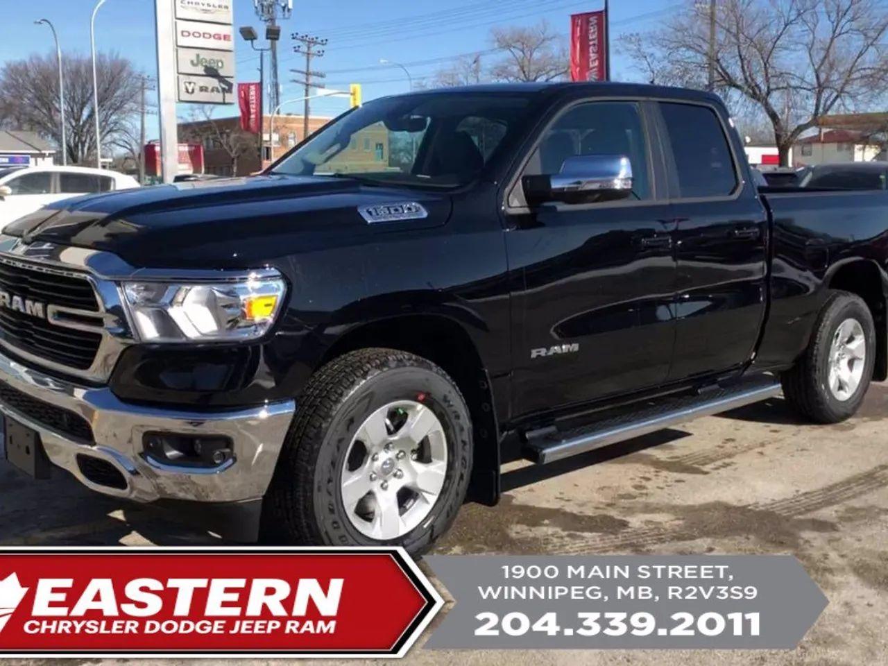 2021 Ram 1500 Big Horn-3