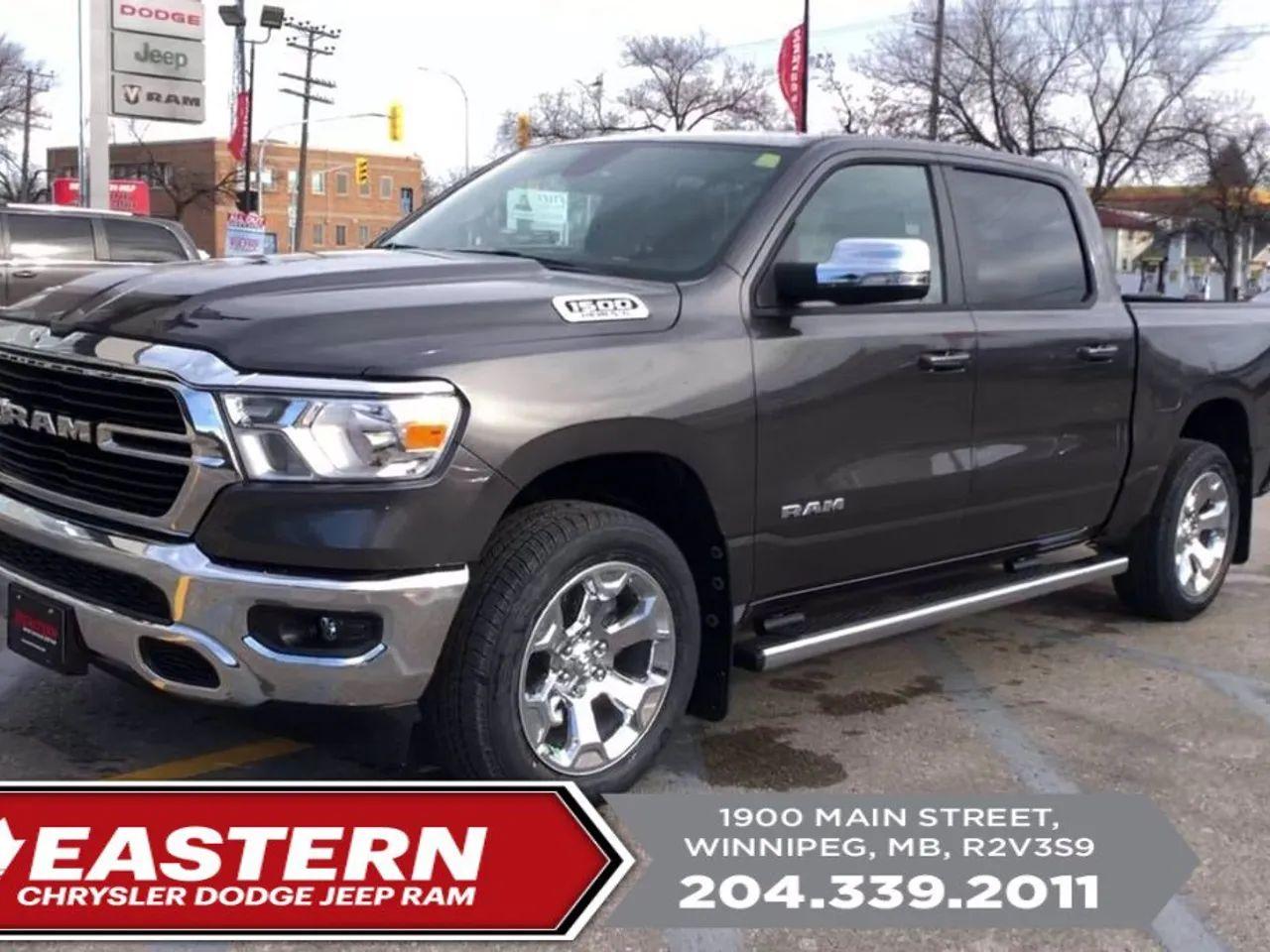 2021 Ram 1500 Big Horn-3