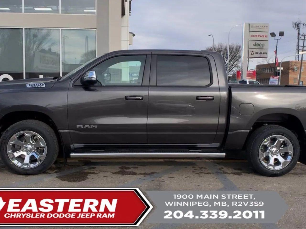 2021 Ram 1500 Big Horn-4