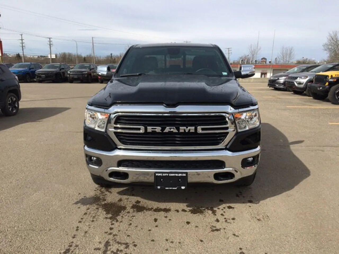 2021 Ram 1500 Big Horn-2