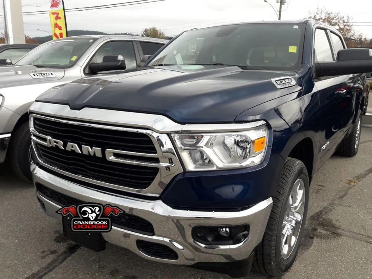 2021 Ram 1500 Big Horn-2