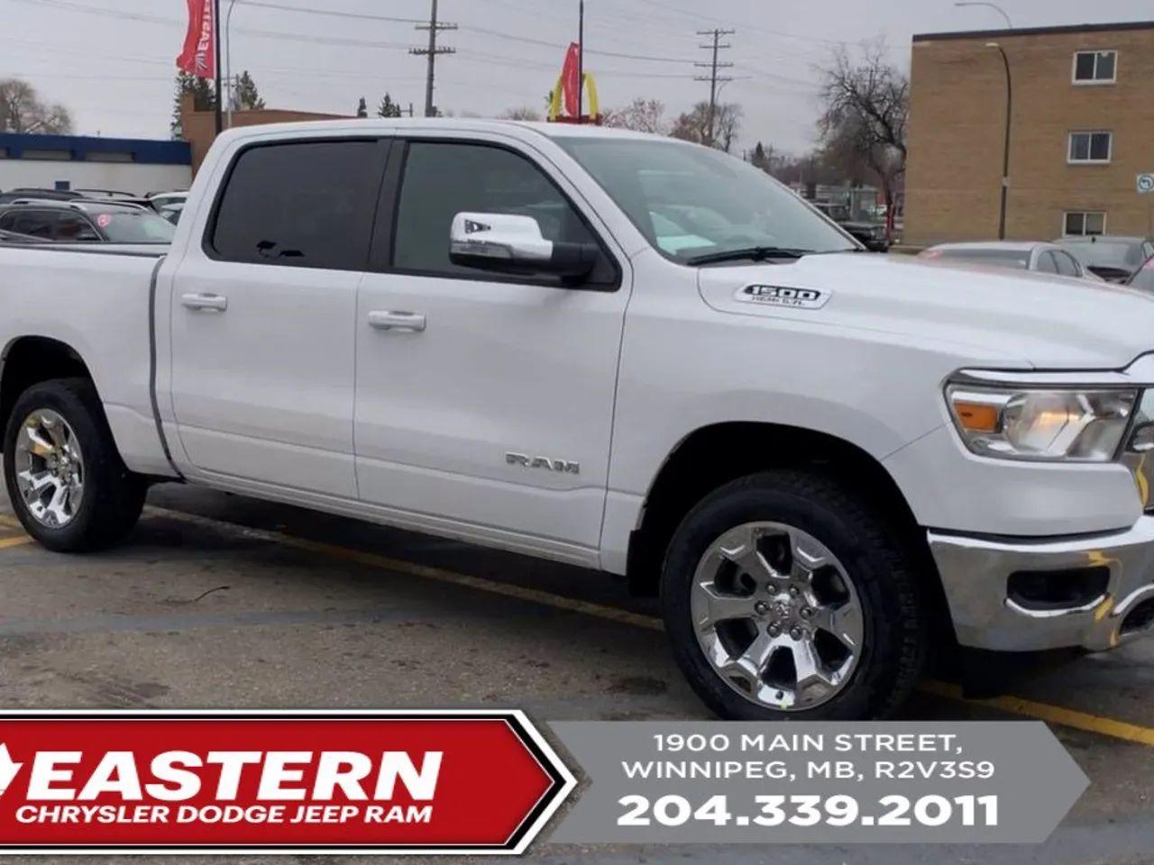 2021 Ram 1500 Big Horn-1