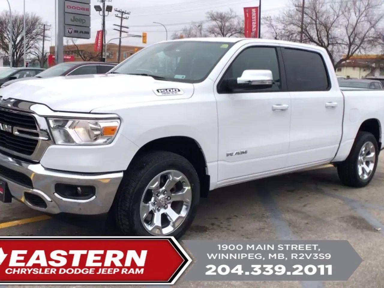 2021 Ram 1500 Big Horn-3