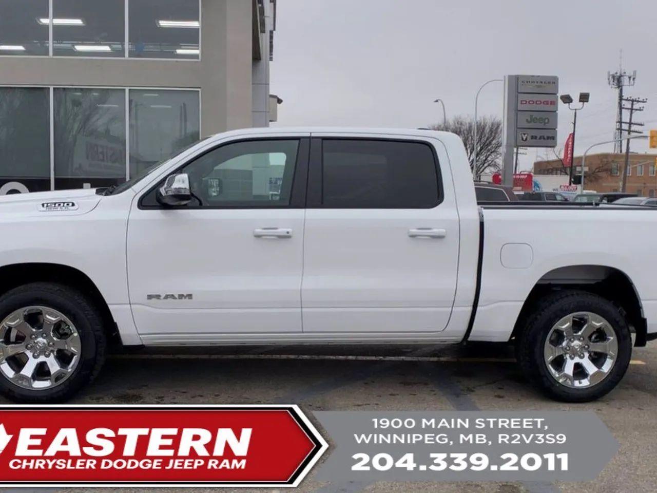 2021 Ram 1500 Big Horn-4