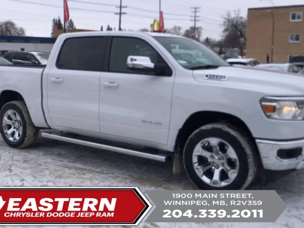 2021 Ram 1500 Big Horn-1