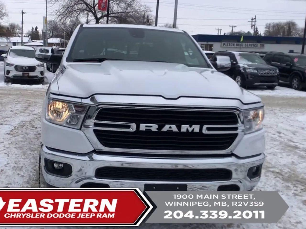 2021 Ram 1500 Big Horn-2
