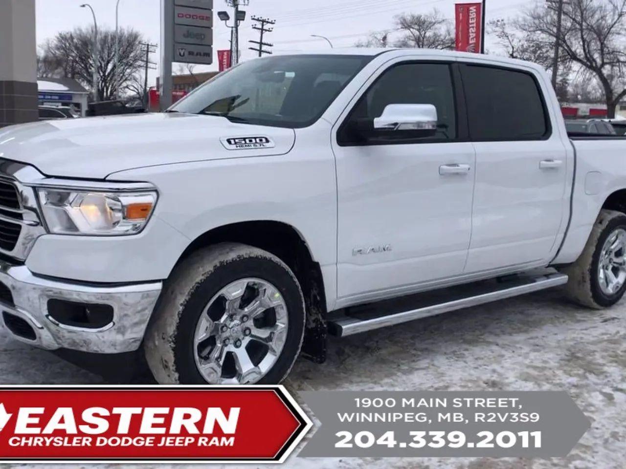 2021 Ram 1500 Big Horn-3