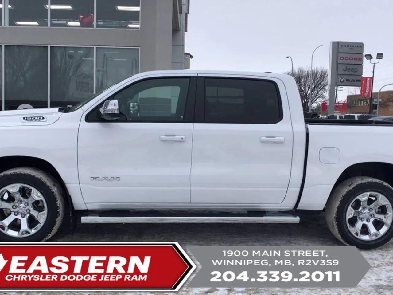 2021 Ram 1500 Big Horn-4