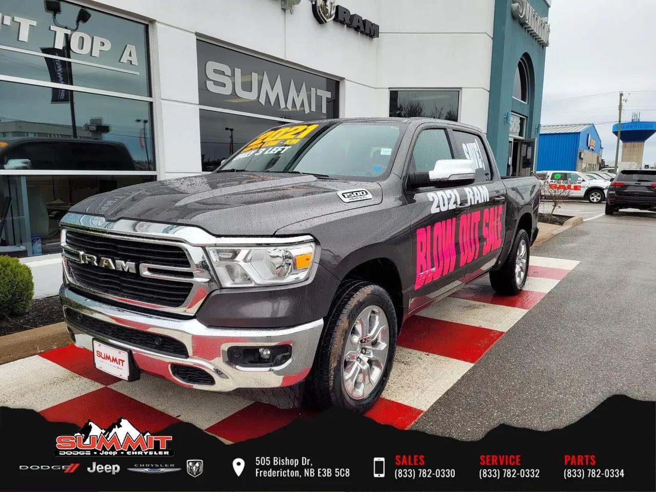 2021 Ram 1500 Big Horn-0