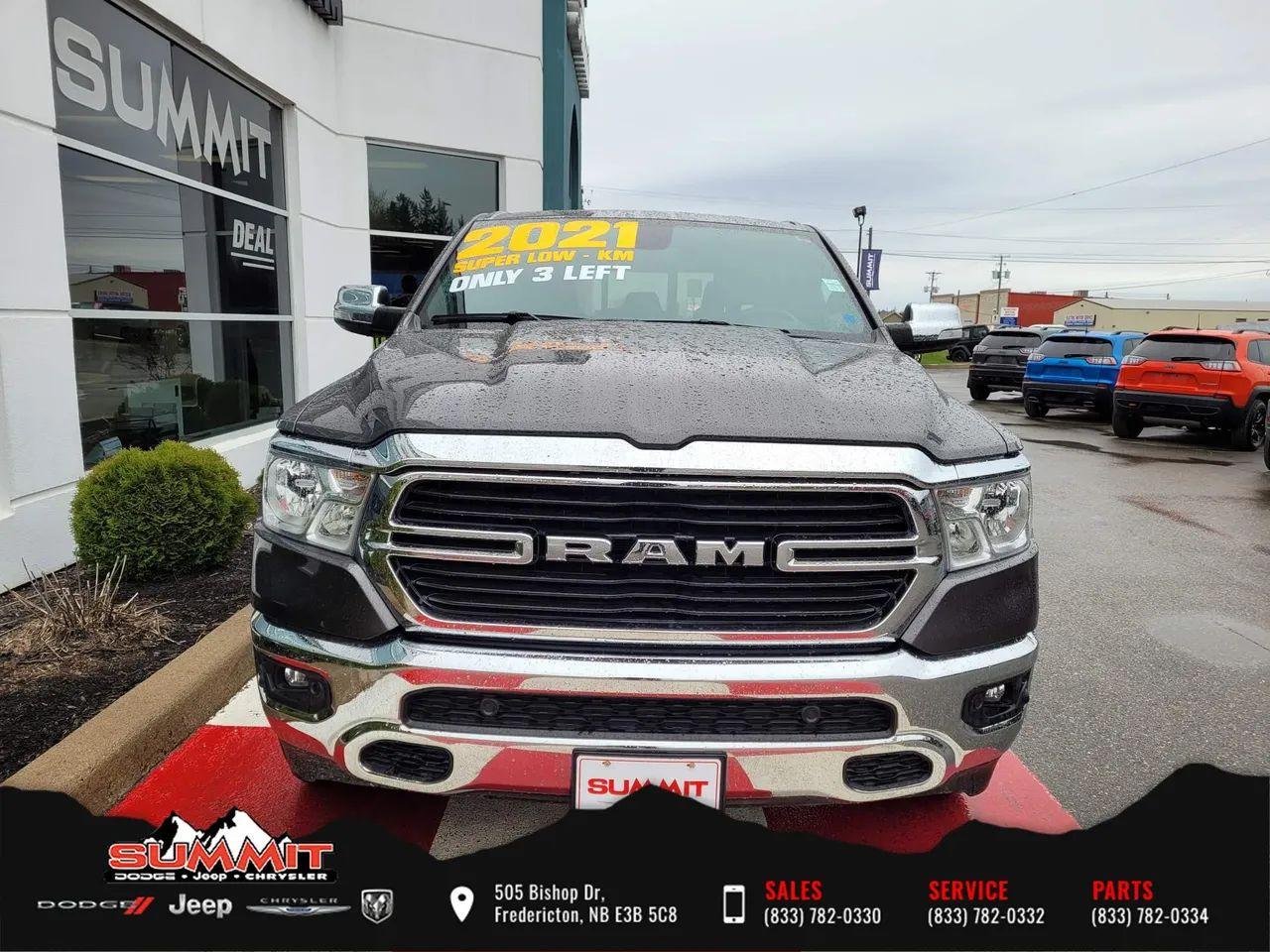 2021 Ram 1500 Big Horn-2