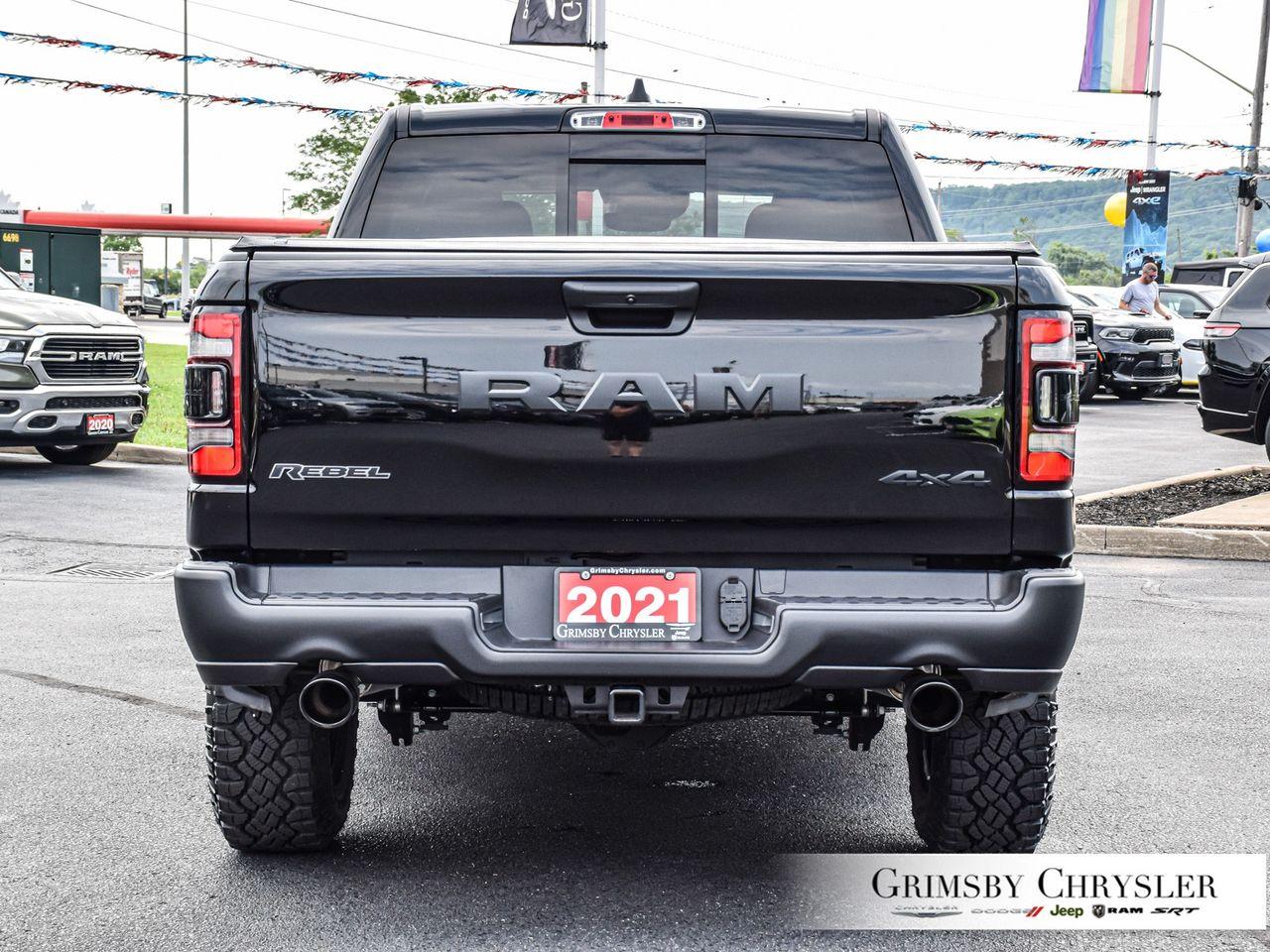 2021 Ram 1500 -4