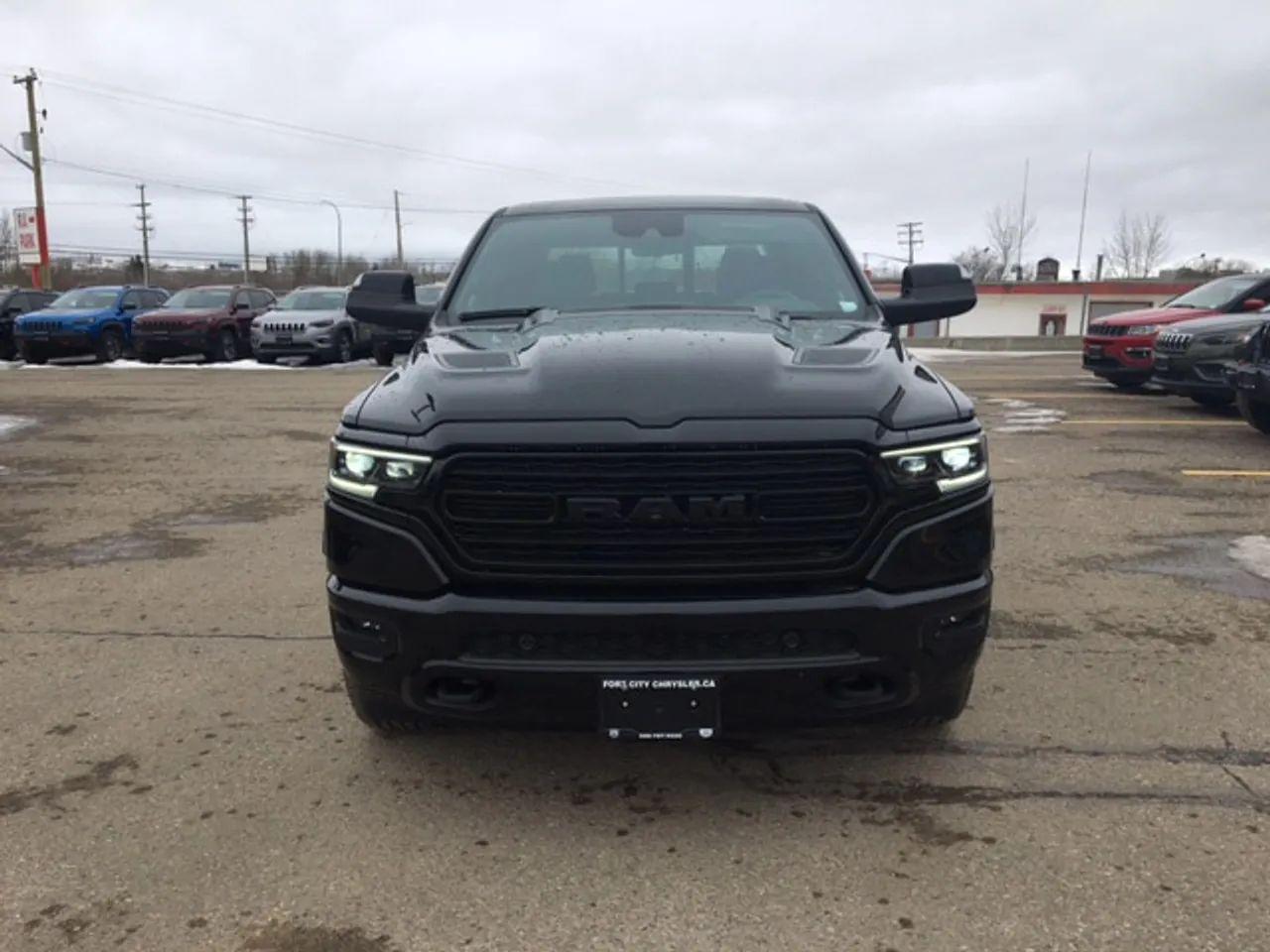 2021 Ram 1500 -2