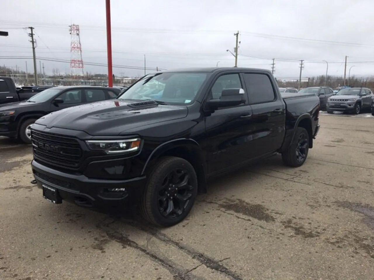 2021 Ram 1500 -3