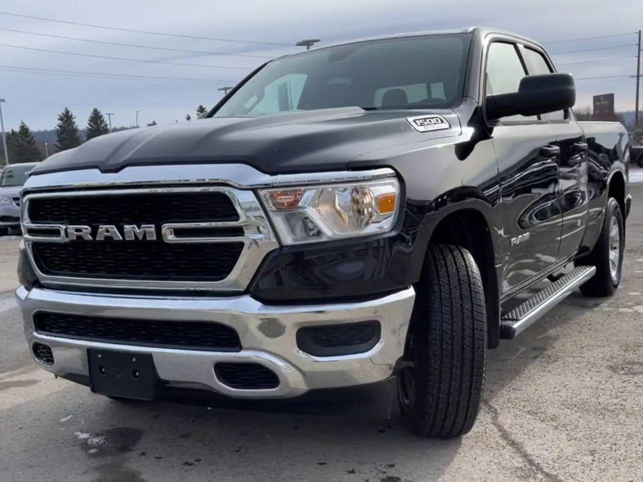 2021 Ram 1500 -2