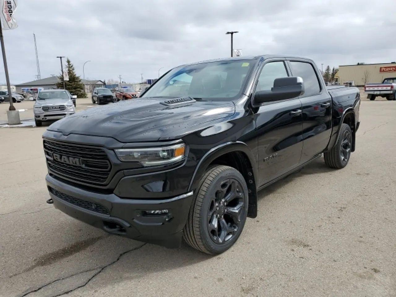 2021 Ram 1500 -4