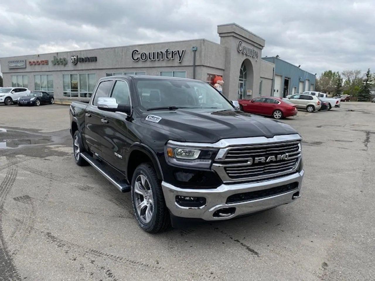 2021 Ram 1500 -0