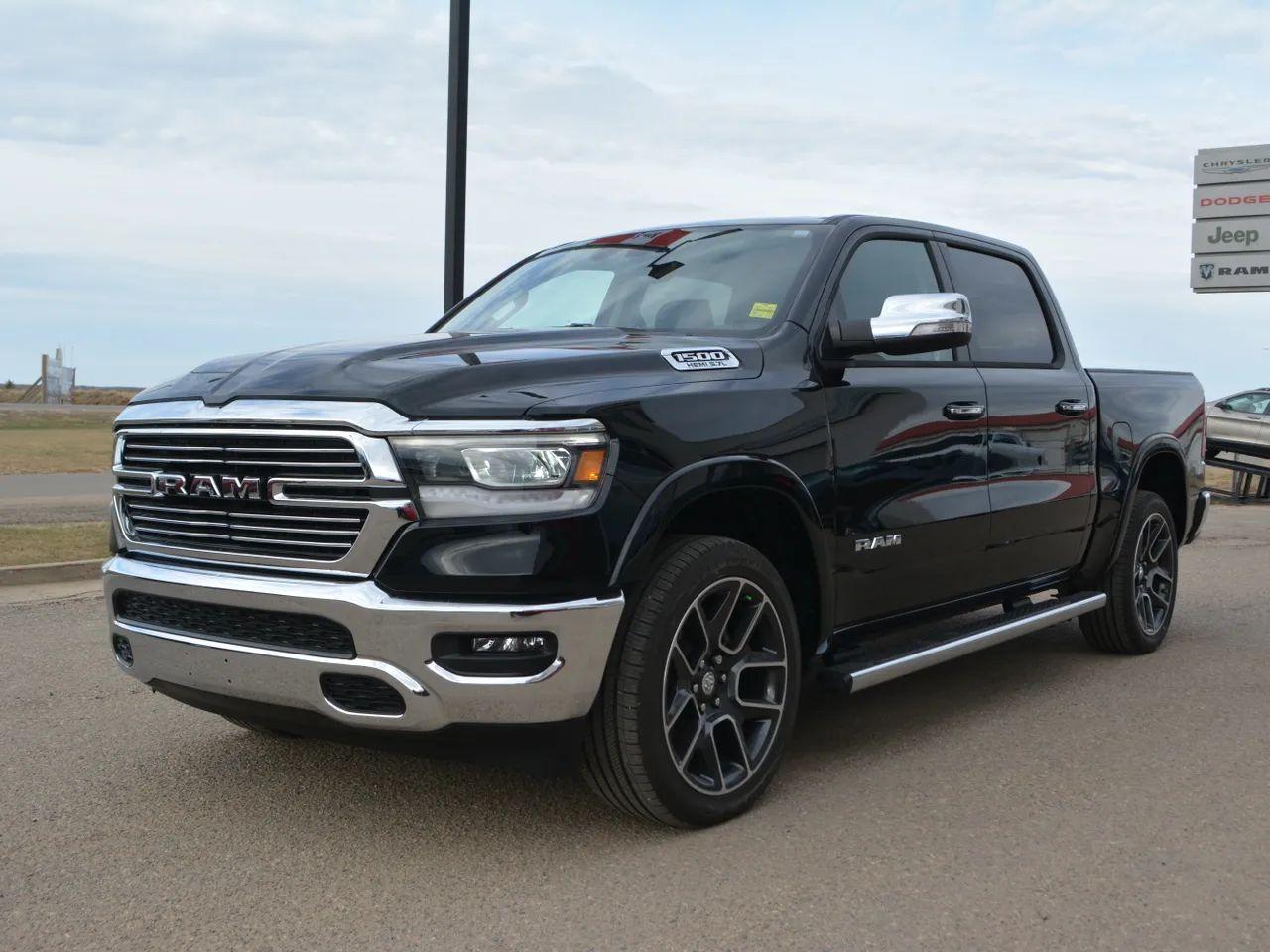 2021 Ram 1500 -2