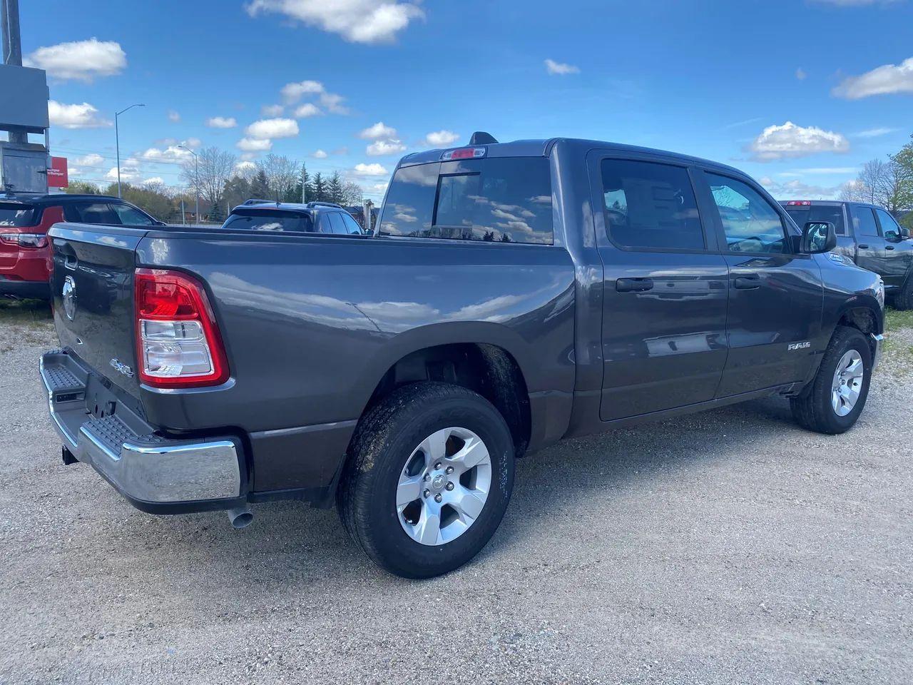 2021 Ram 1500 -2