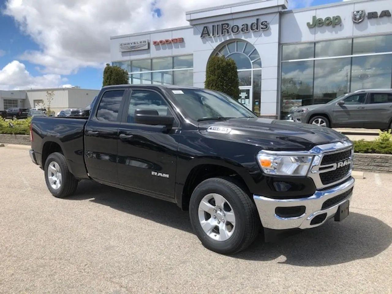 2021 Ram 1500 -0