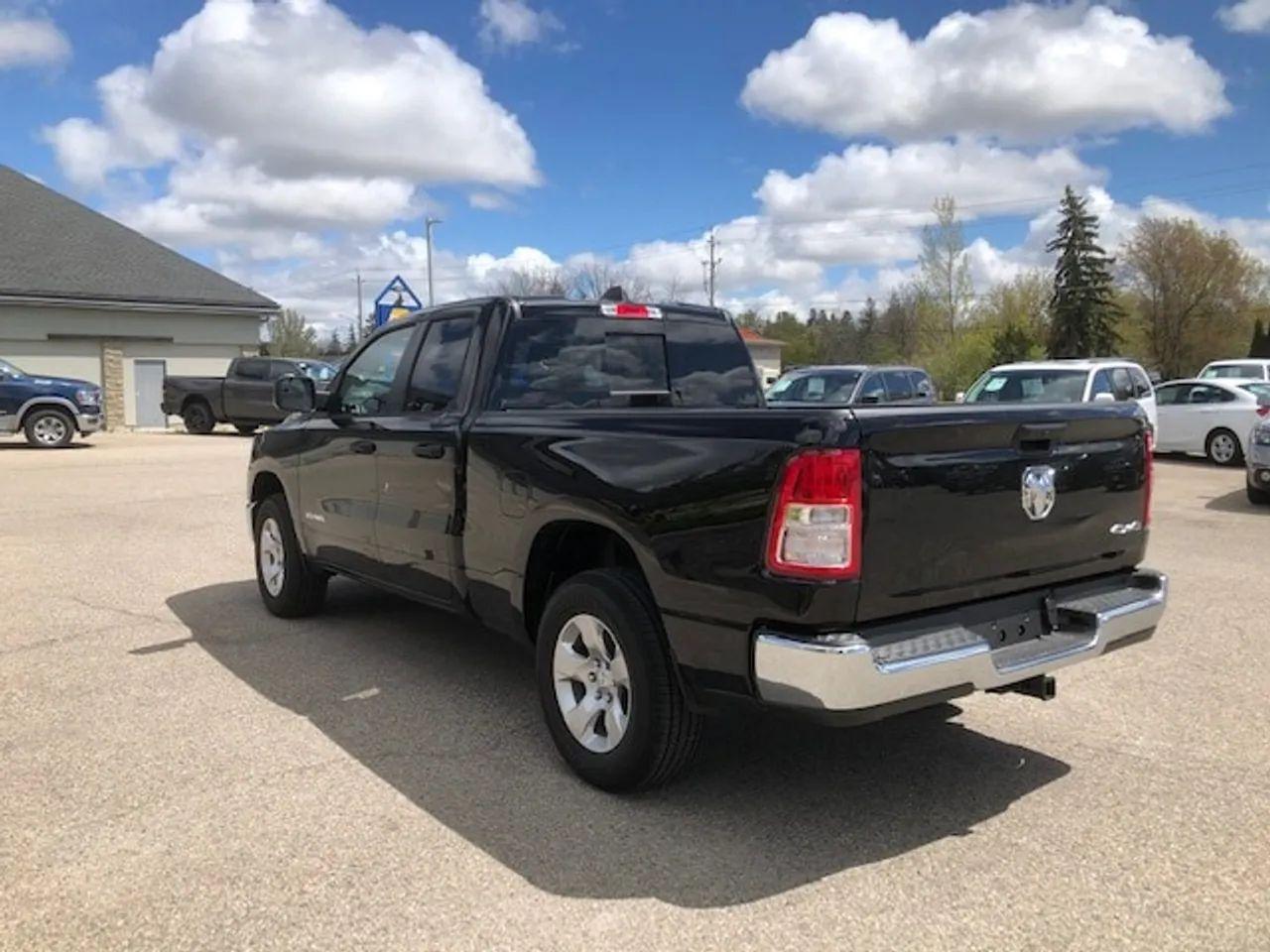 2021 Ram 1500 -2