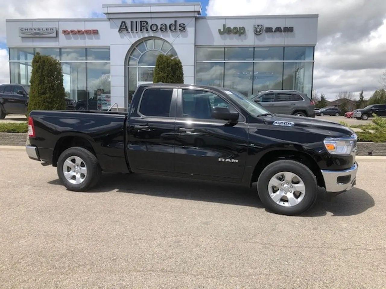 2021 Ram 1500 -4