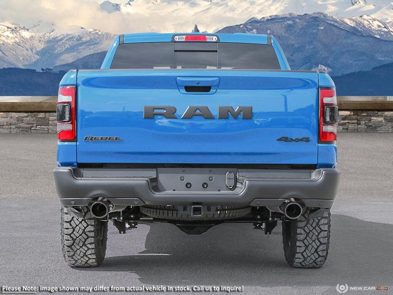 2021 Ram 1500 -4