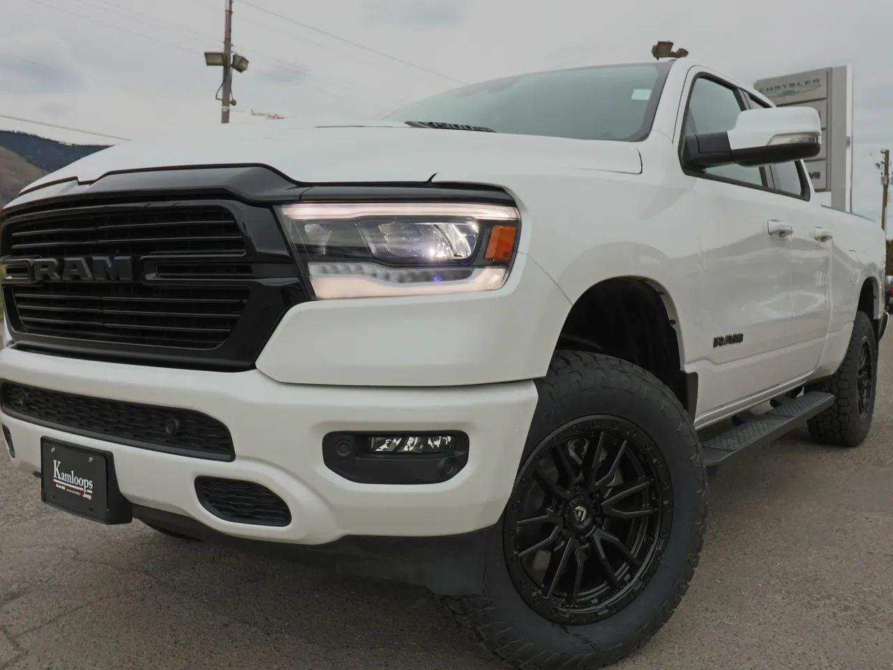 2021 Ram 1500 -2
