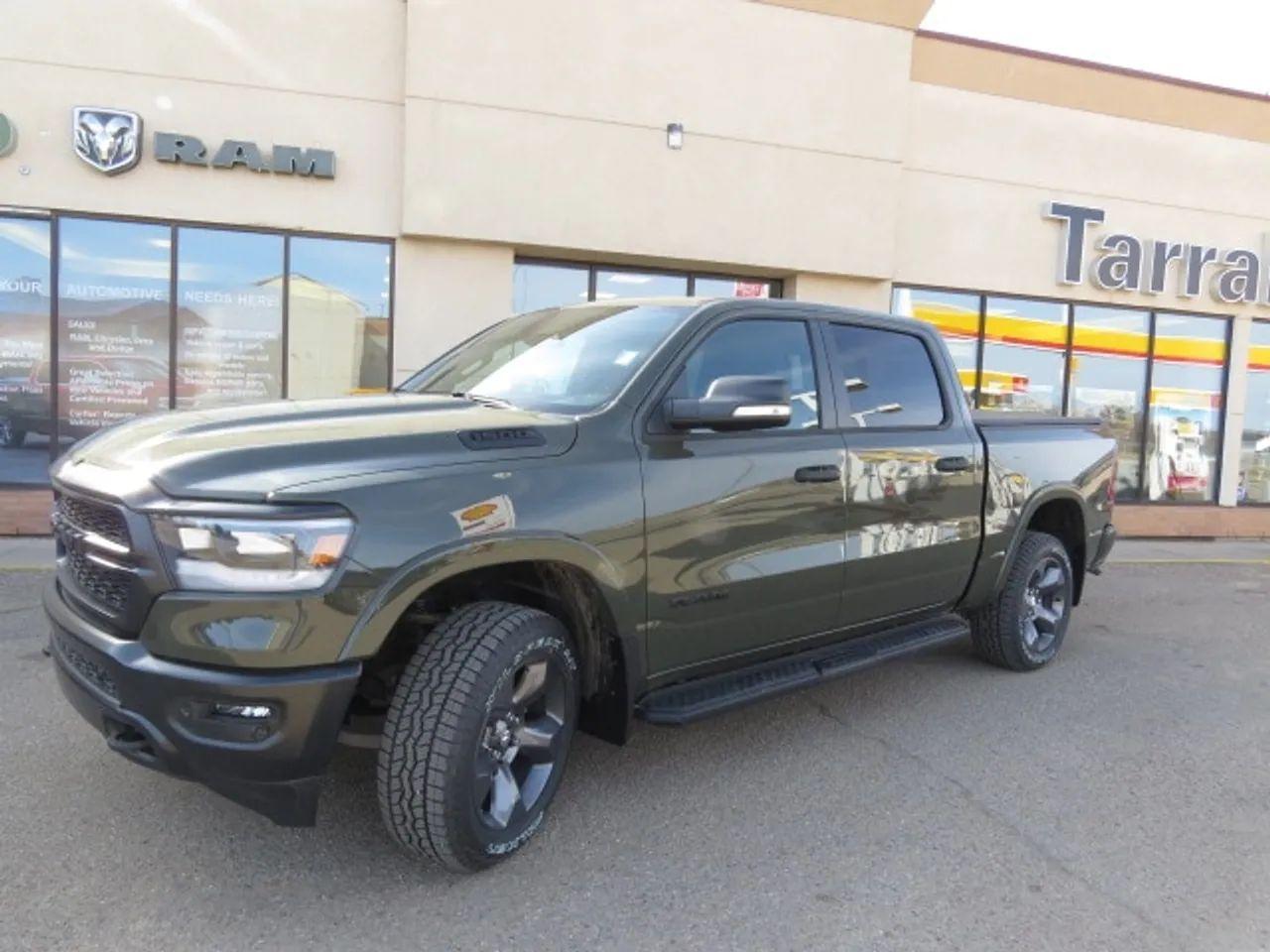 2021 Ram 1500 -0