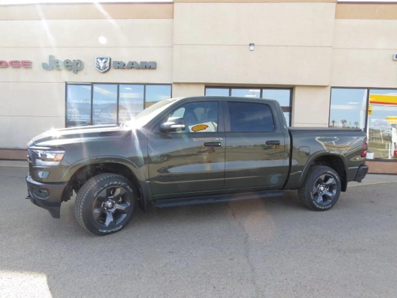2021 Ram 1500 -3