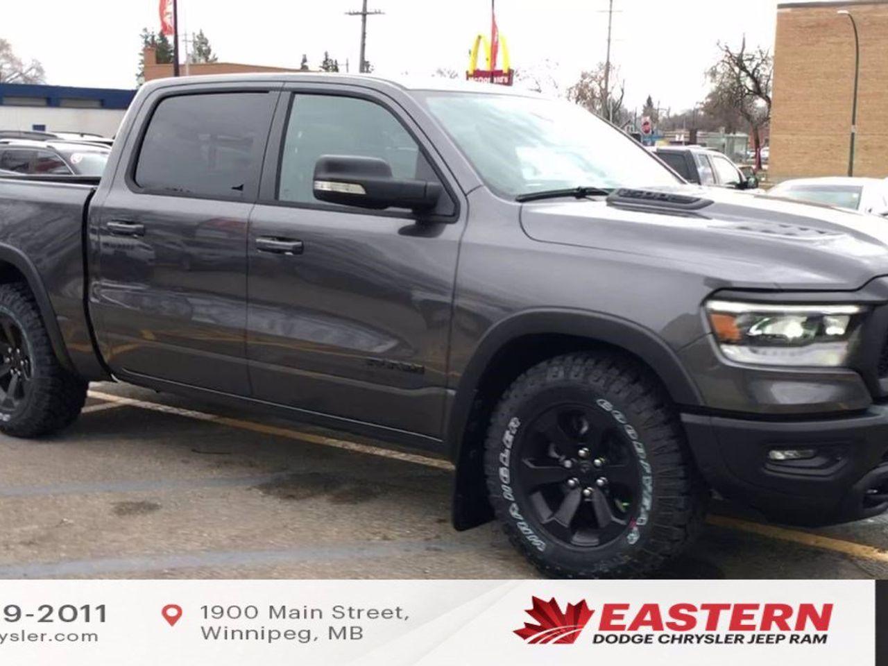 2021 Ram 1500 -2