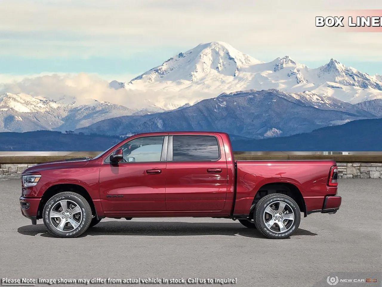2021 Ram 1500 -2