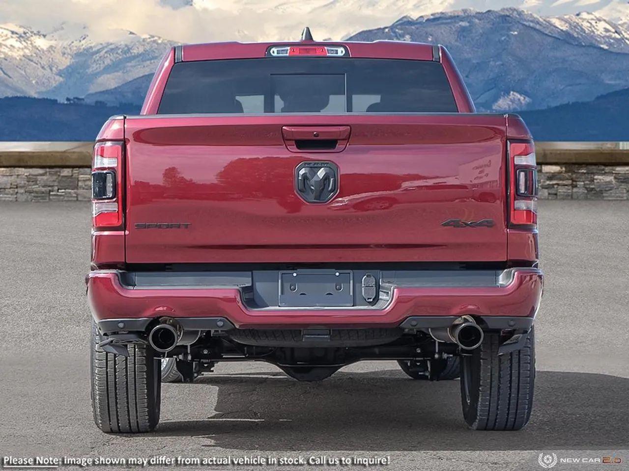 2021 Ram 1500 -4