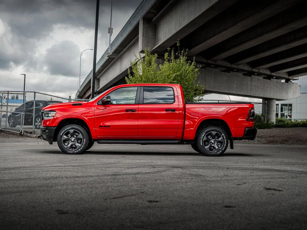 2021 Ram 1500 -2