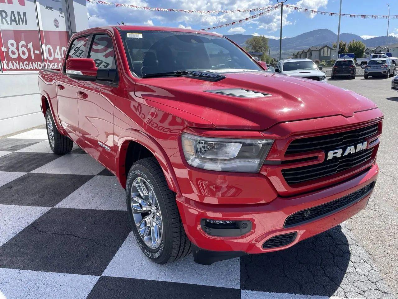 2021 Ram 1500 -2