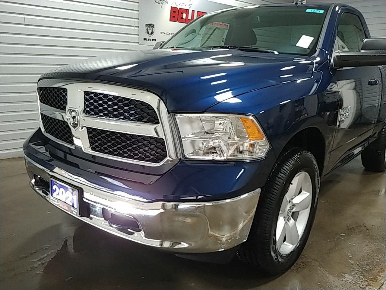 2021 Ram 1500 SLT-4
