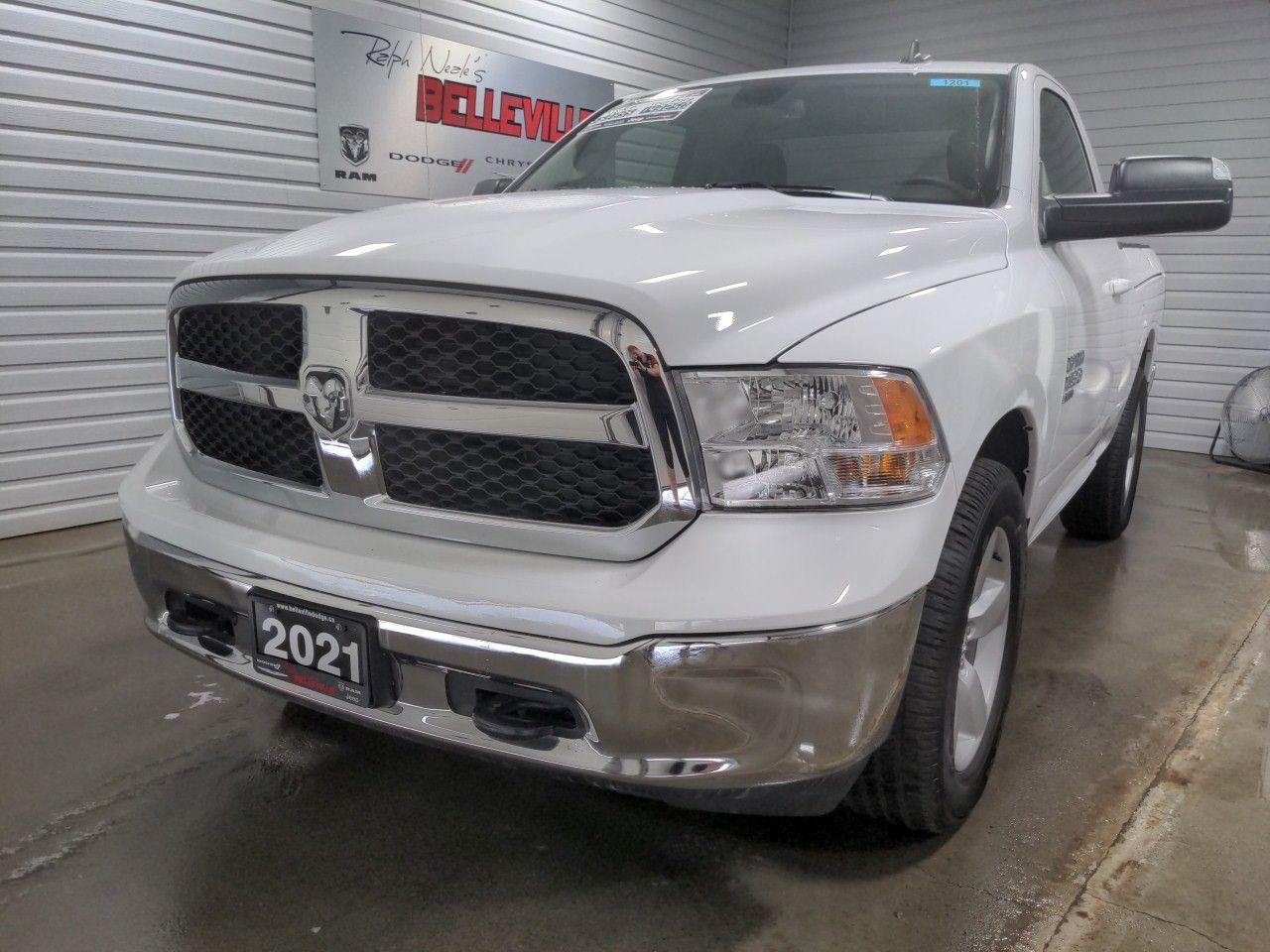 2021 Ram 1500 SLT-4