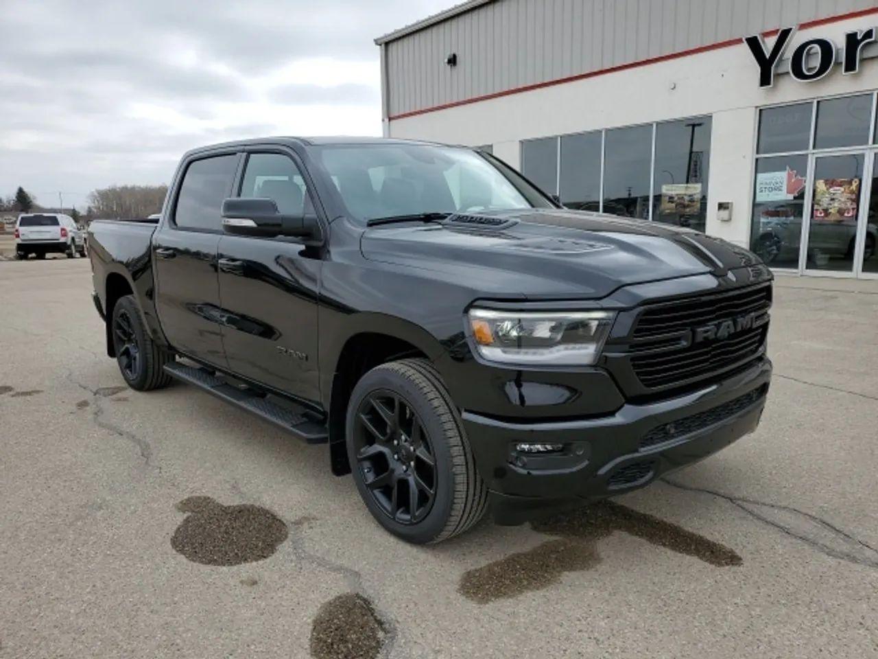 2021 Ram 1500 Sport-1