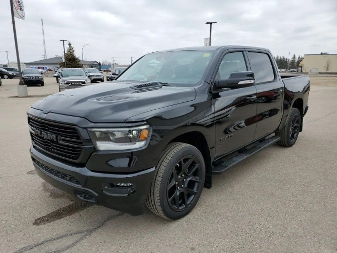 2021 Ram 1500 Sport-4