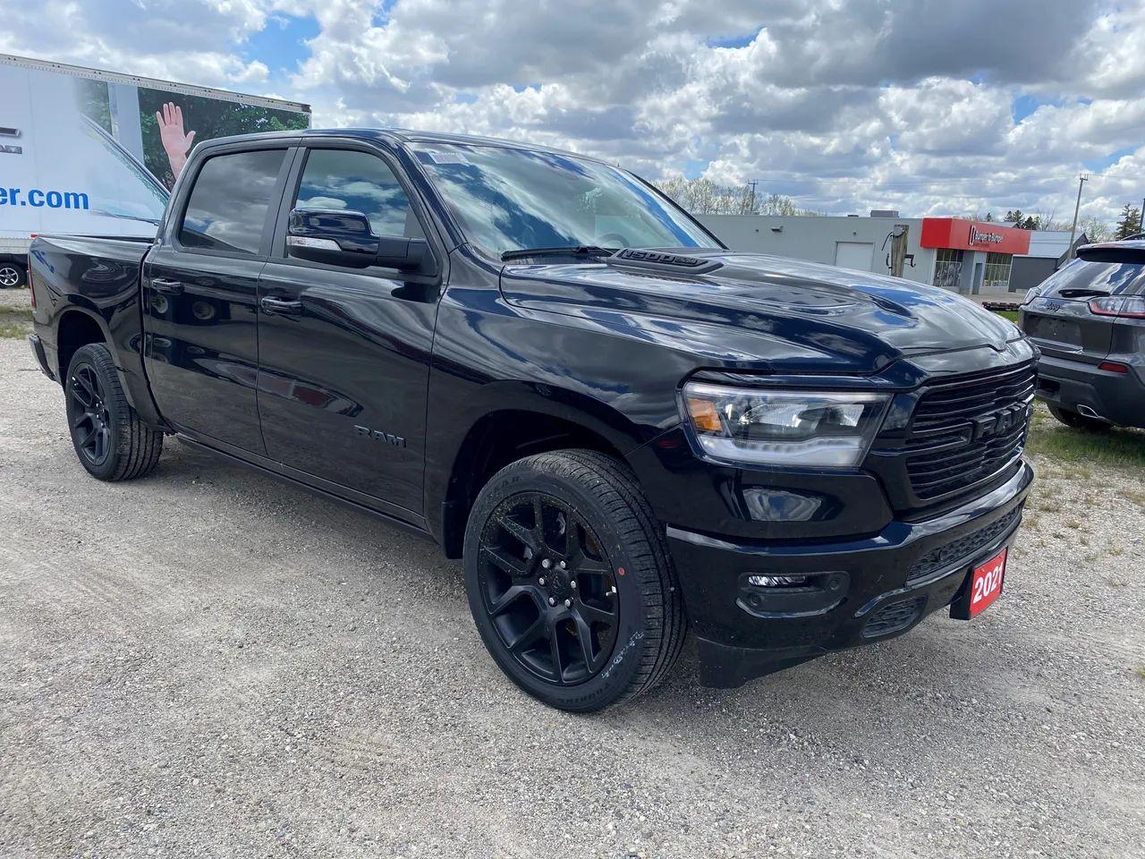 2021 Ram 1500 Sport-1