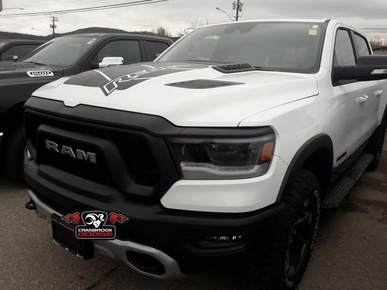 2021 Ram 1500 -2