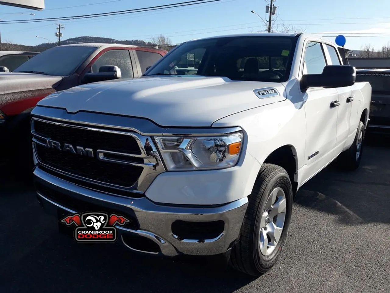 2021 Ram 1500 -2