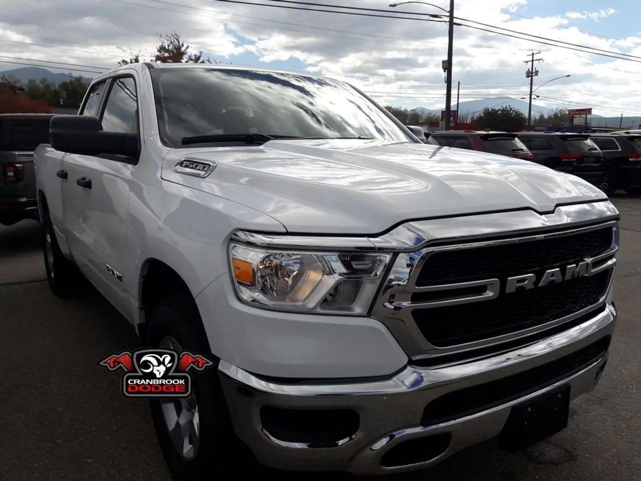 2021 Ram 1500 -0
