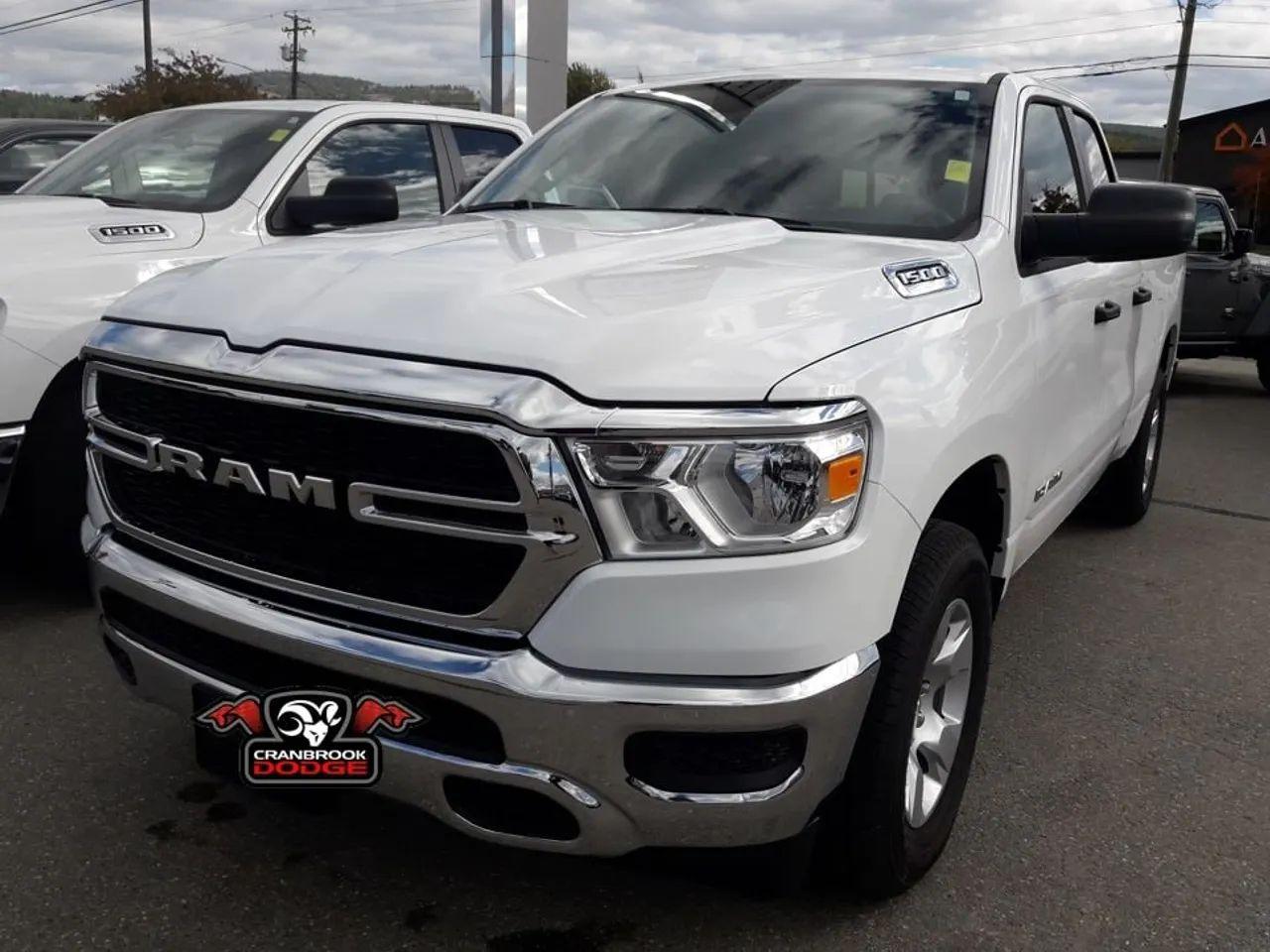 2021 Ram 1500 -2