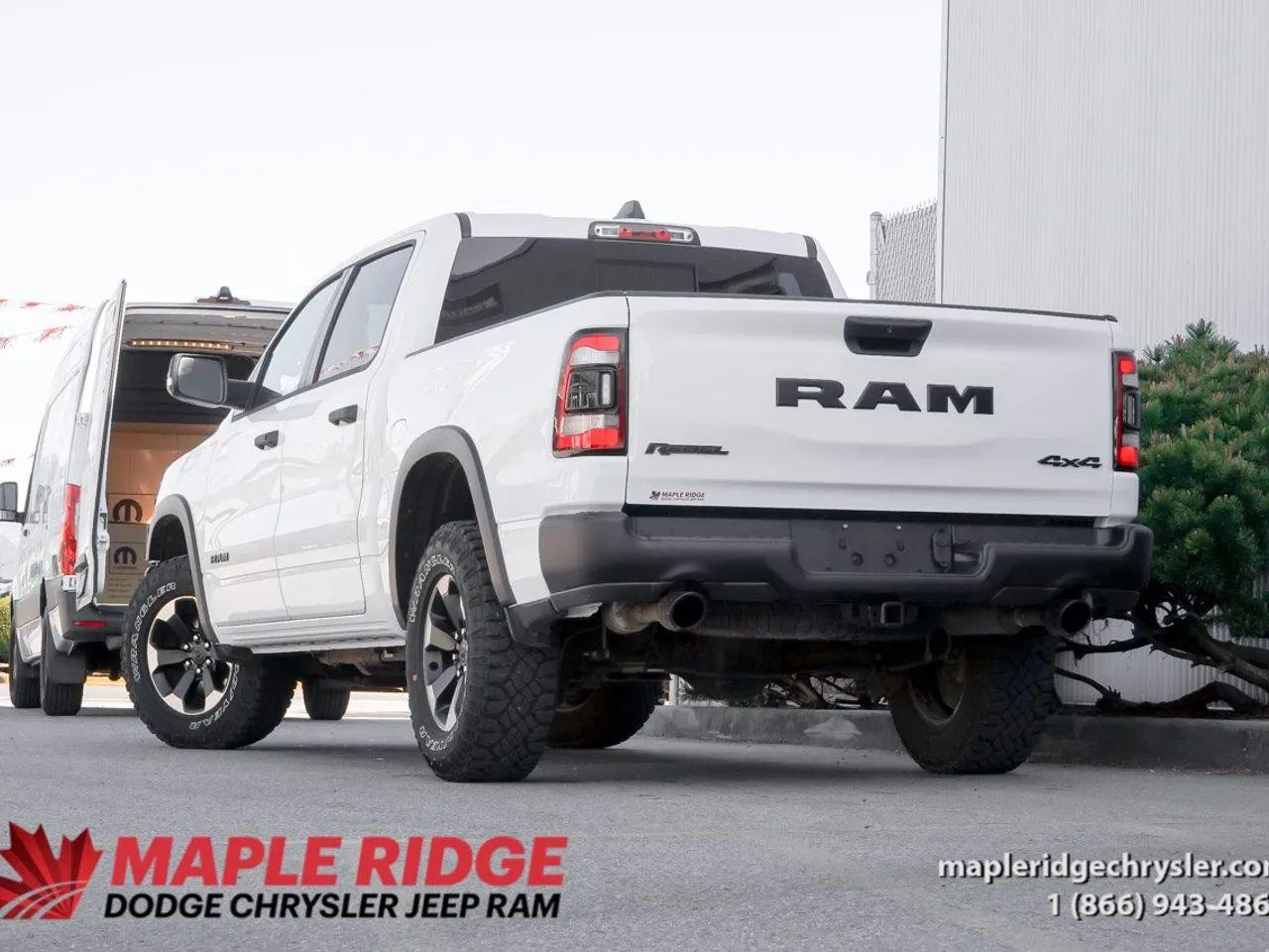 2021 Ram 1500 -2