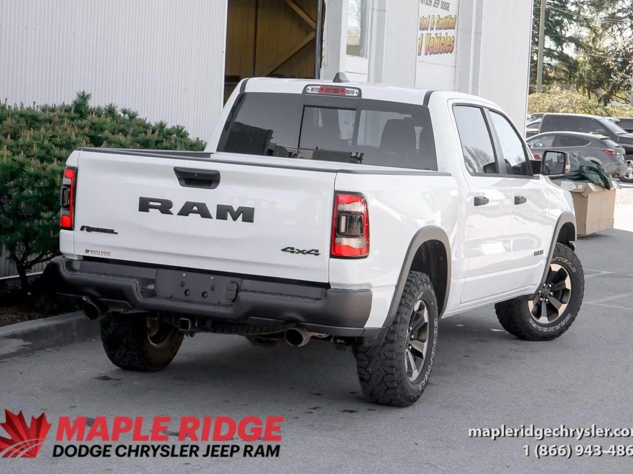 2021 Ram 1500 -4
