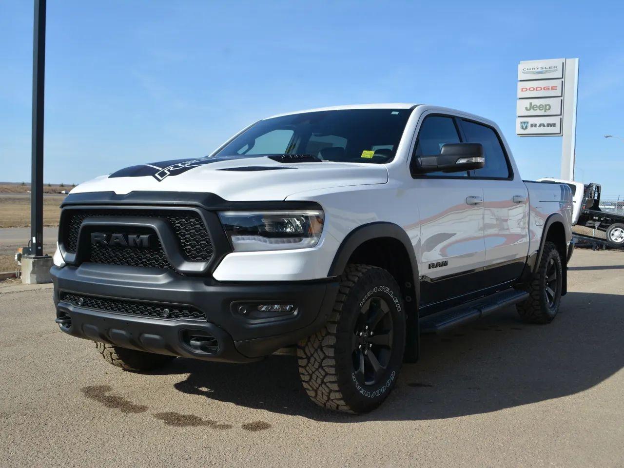 2021 Ram 1500 -2