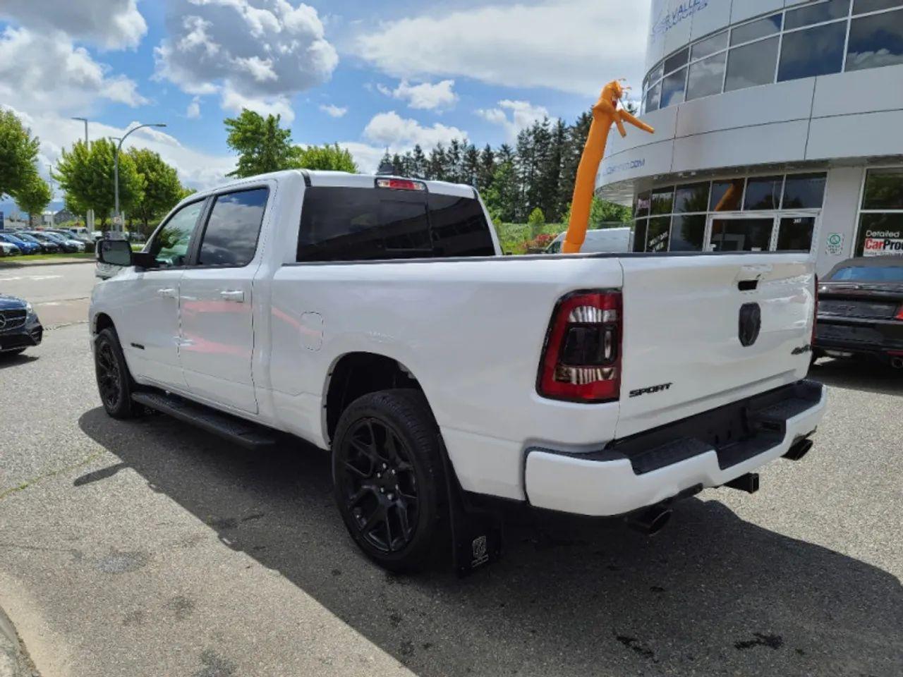 2021 Ram 1500 -2