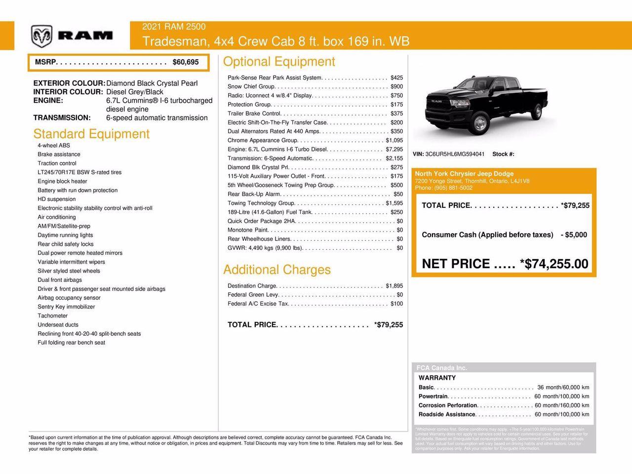2021 Ram 2500 -1