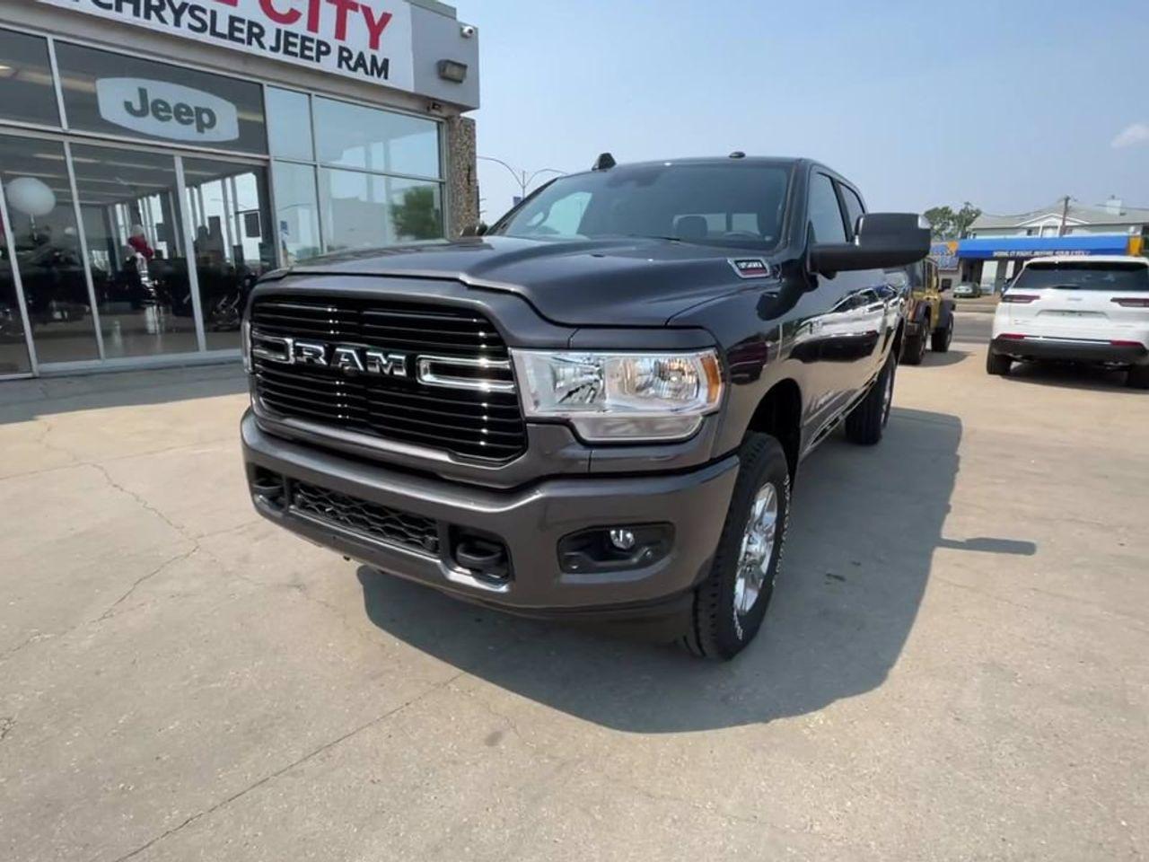 2021 Ram 3500 Big Horn-4