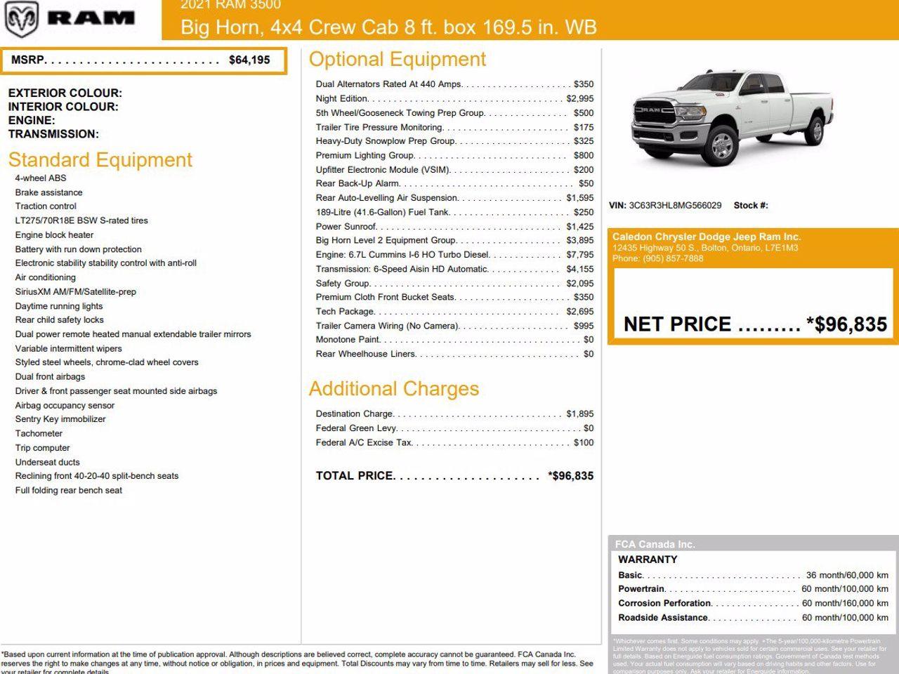 2021 Ram 3500 Big Horn-1
